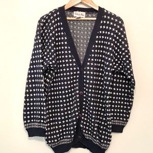 Vintage Roberto Divero cardigan size M